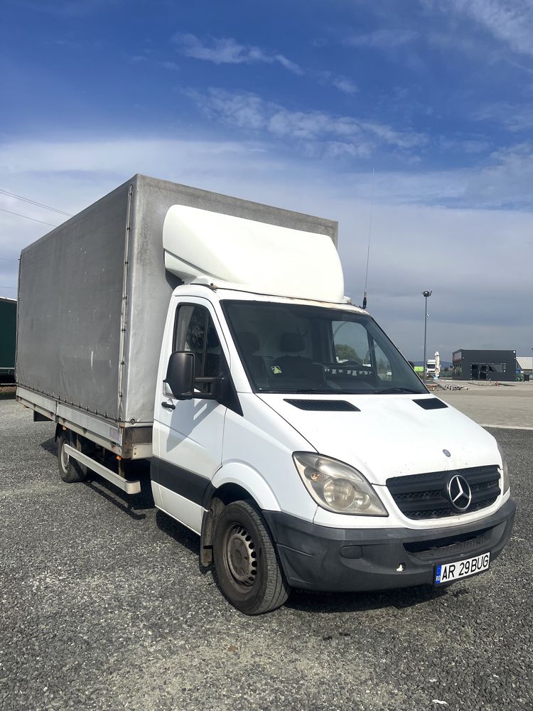 Mercedes benz sprinter 10 europaleti euro5