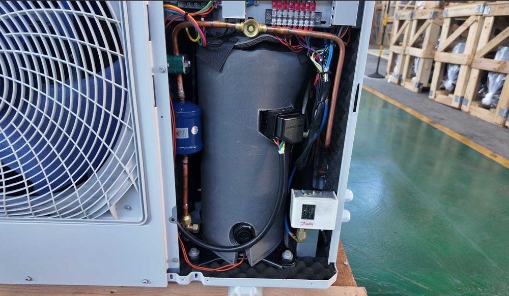 Agregat Carcasat Digital Copeland, 7.3 kW, -10+45, NOU
