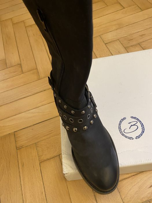 Cizme Benvenuti, piele, 35