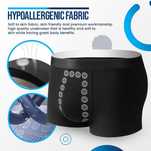Boxeri Magnetic Therapy Hypoalergenici 6 piese marimea S