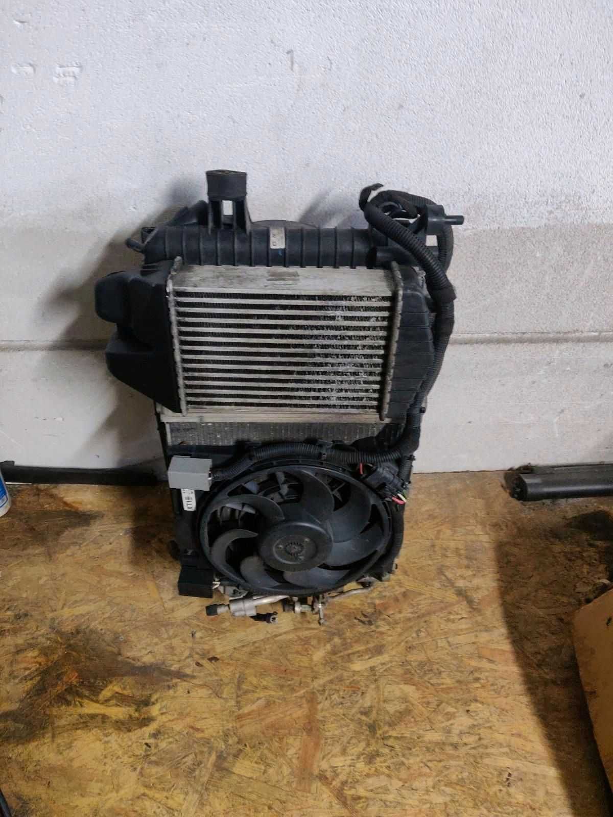 Radiator Apa AC Intercooler Opel Astra H Zafira B 1.3 1.6 1.7 1.9 CDTI