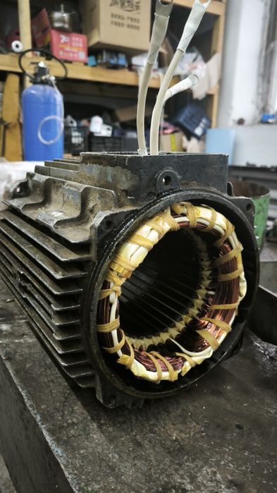 Перемотка электродвигателей