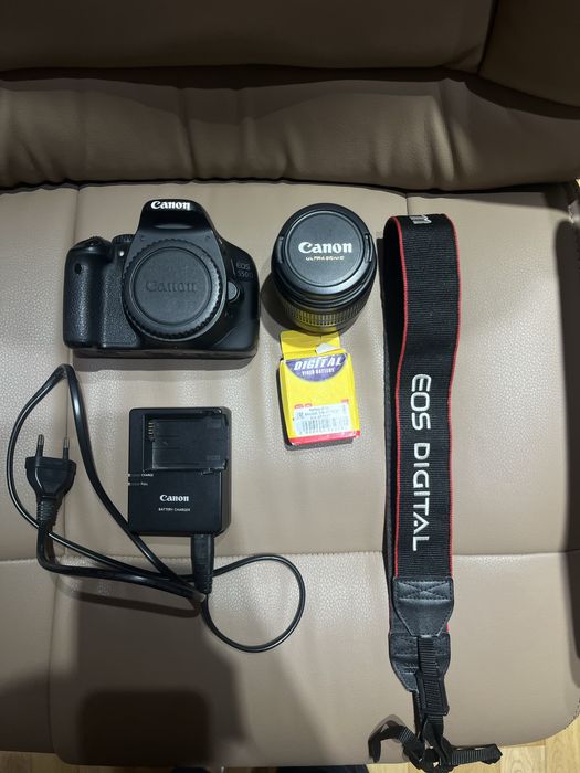 Canon EOS 550d.