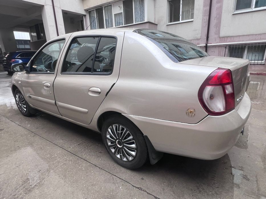 Renault Clio Symbol 2008 - 1.4 benzină, Euro 4