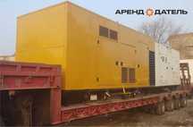 Аренда Электростанция дизельная генератор ДГУ ДЭС от 400 до 1500 кВа