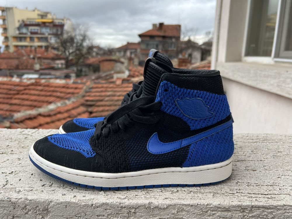 Nike Air Jordan 1 Retro 44 Flyknit Royal