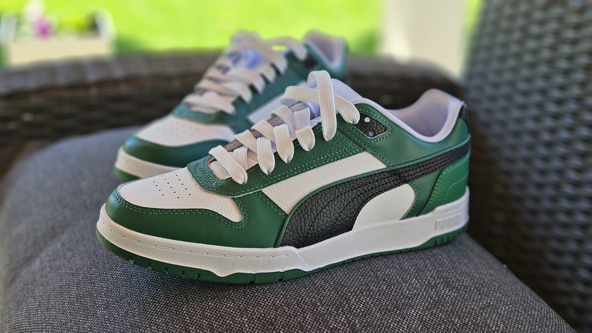 PUMA RBD Game Low Green Black
