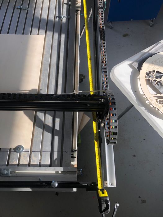 CNC laser co2 130w controller Ruida RD6445S