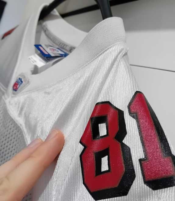 Оригинална фланелка на San Francisco 49ers - Terrell Owens - 2003г.