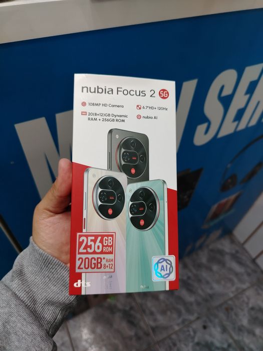 Nubia Focus 5G 256/20