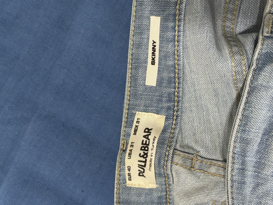Blugi Pull & bear skinny marime 31 M