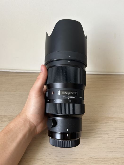 Обектив Sigma 50-100 f/1.8 Art за Canon EF