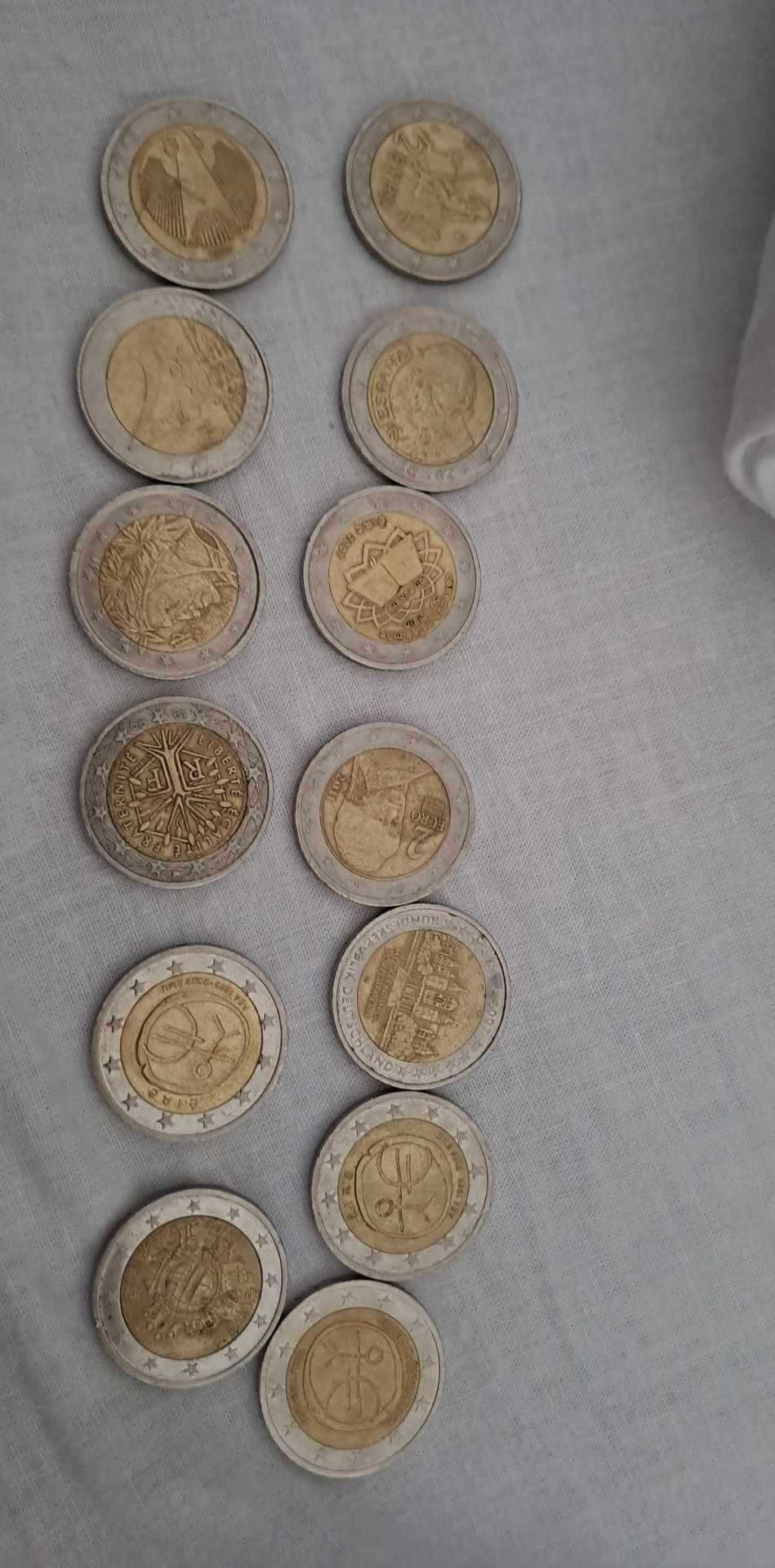 Monede 2 euro pentru colectionari