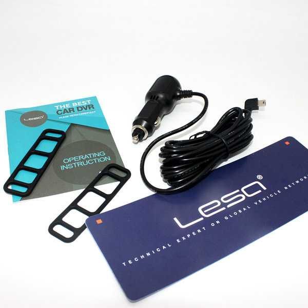 Зеркало видеорегистратор с камерой заднего вида 3в1 LESA X60