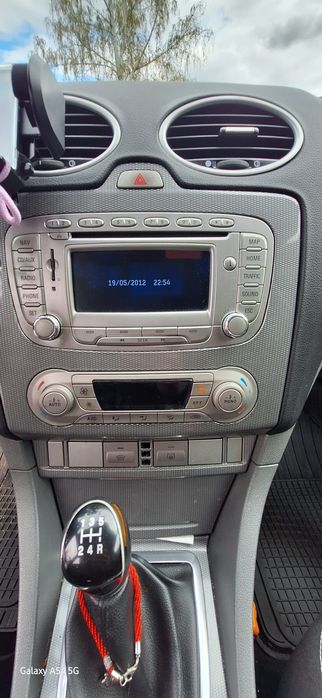 Vand Ford focus titanim