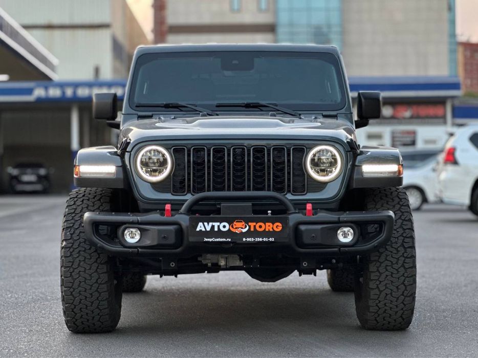 Jeep Wrangler Rubicon Новый
