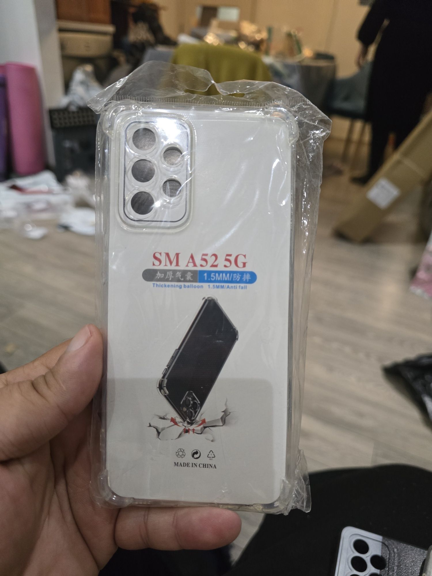 Силиконови гръбчета за Samsung A52s 5G