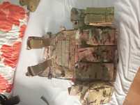 Plate carrier multicam de pe AliExpress