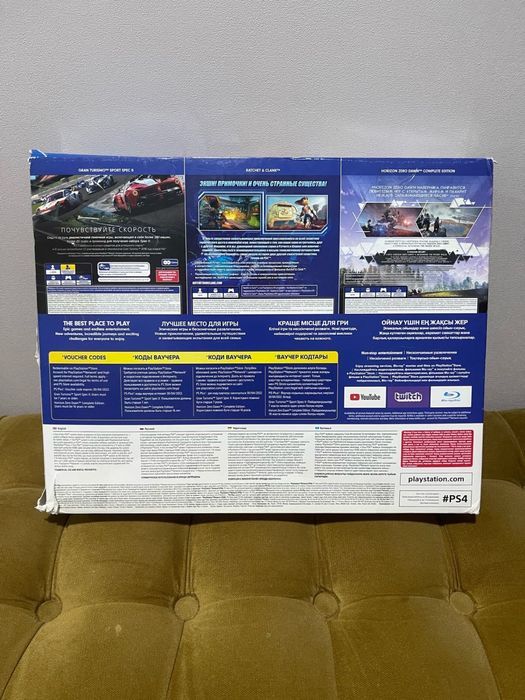 PS 4 в отличном состоянии
