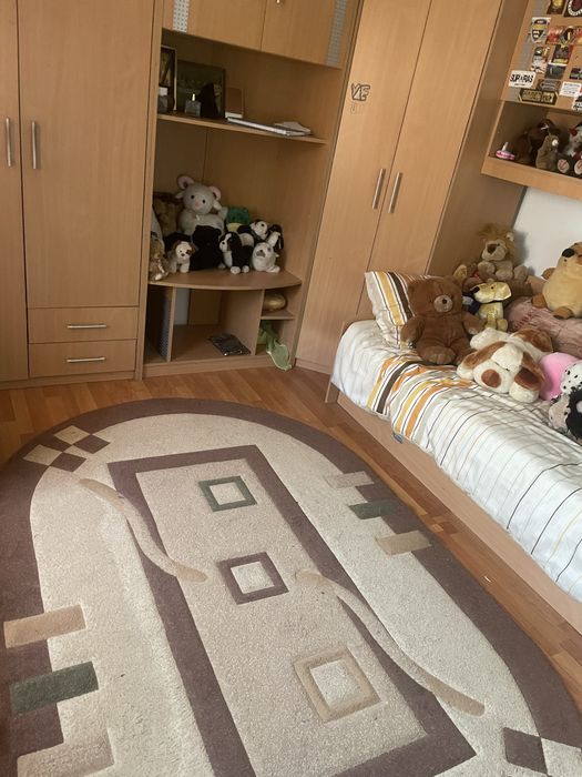 Inchiriez camere la curte