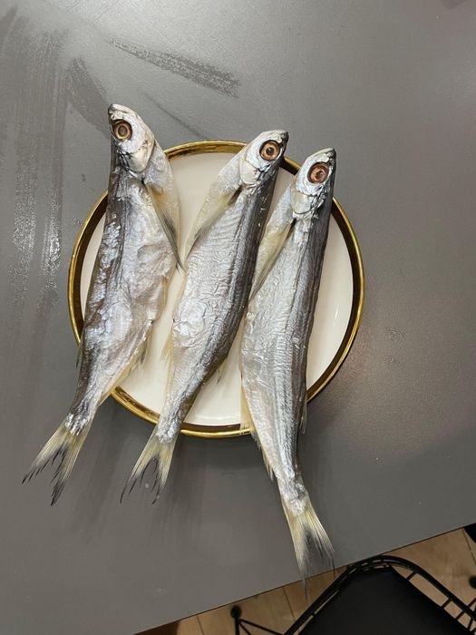 Малосоленная Чехонь Сушенная