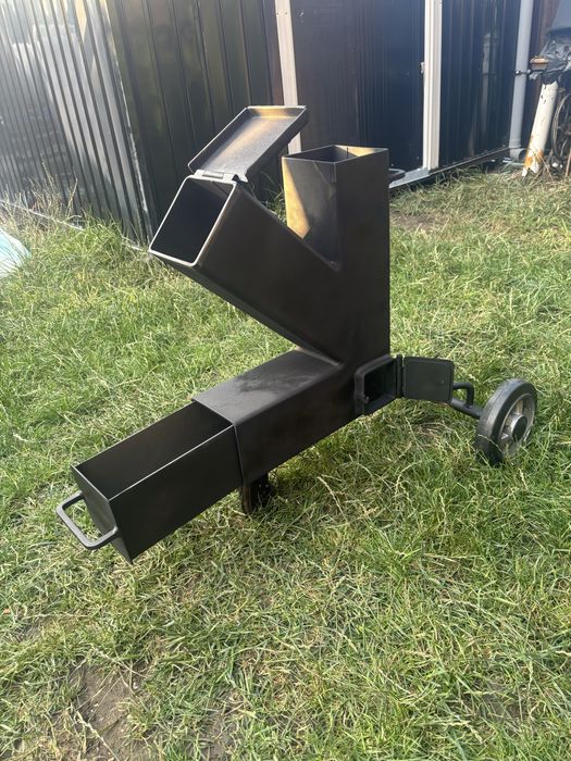 Soba racheta pe roti