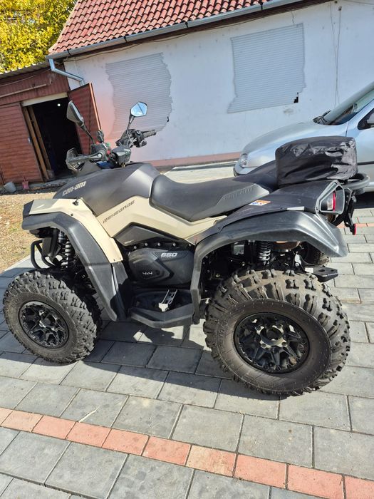 Vând Can am 650 Renegade, 800 km