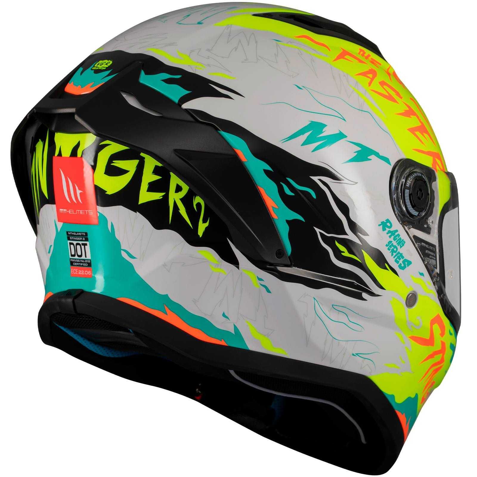 Каска MT STINGER 2 Ardent A3 Размери: XXS,XS,S,M,L,XL