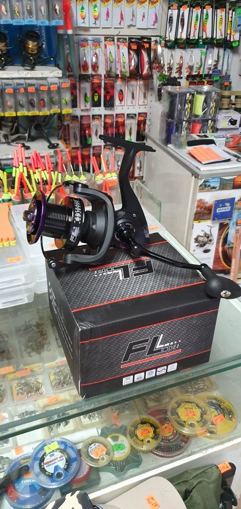 ПРОМО!!Шаранска макара 9+1л. FL BS10000