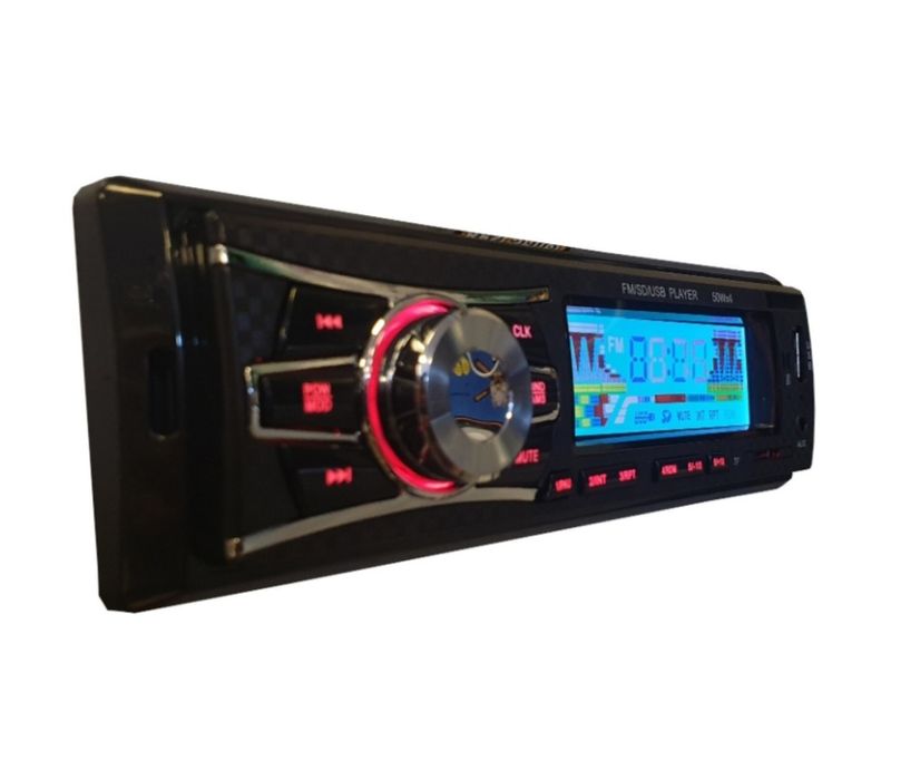 Radio MP3 player auto 50W x 4 USB telecomanda SD card AUX