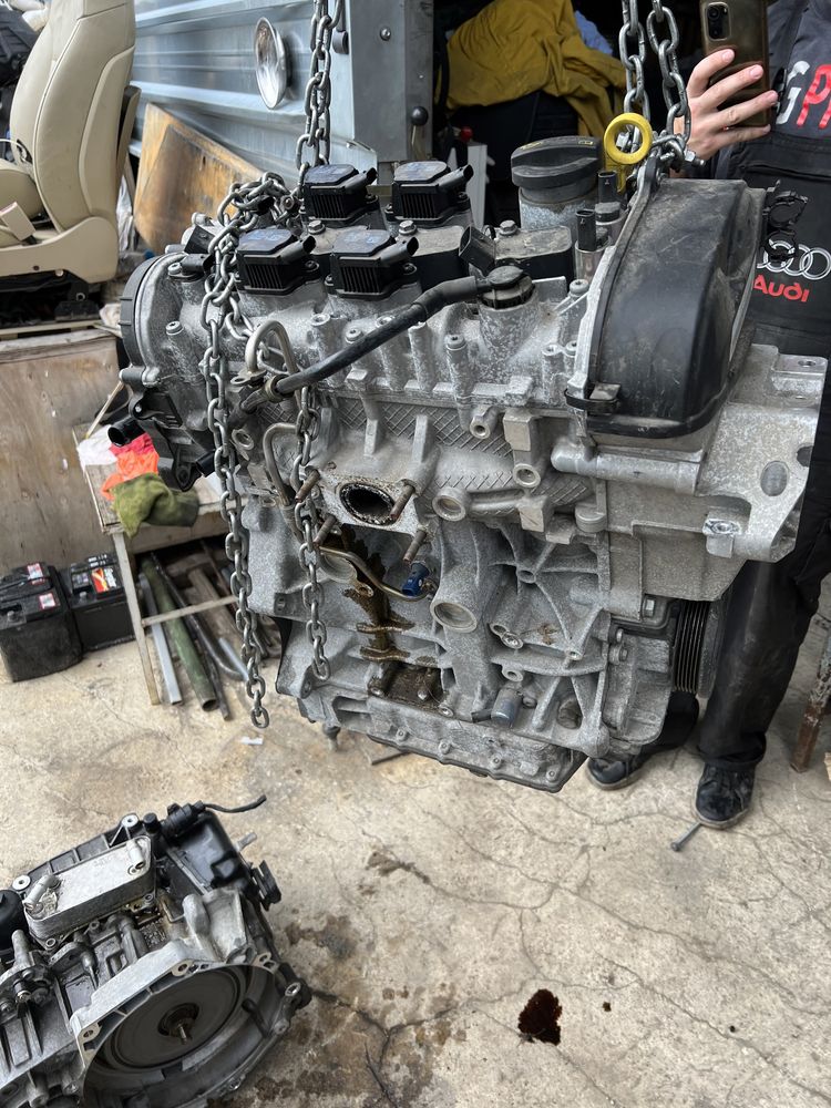 Двигател 1,4TSI CZE 150к.с. 2018г  75 000км Audi VW Passat Skoda Seat