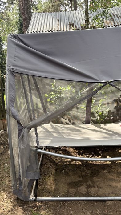 Leagan pat de 2 persoane de gradina