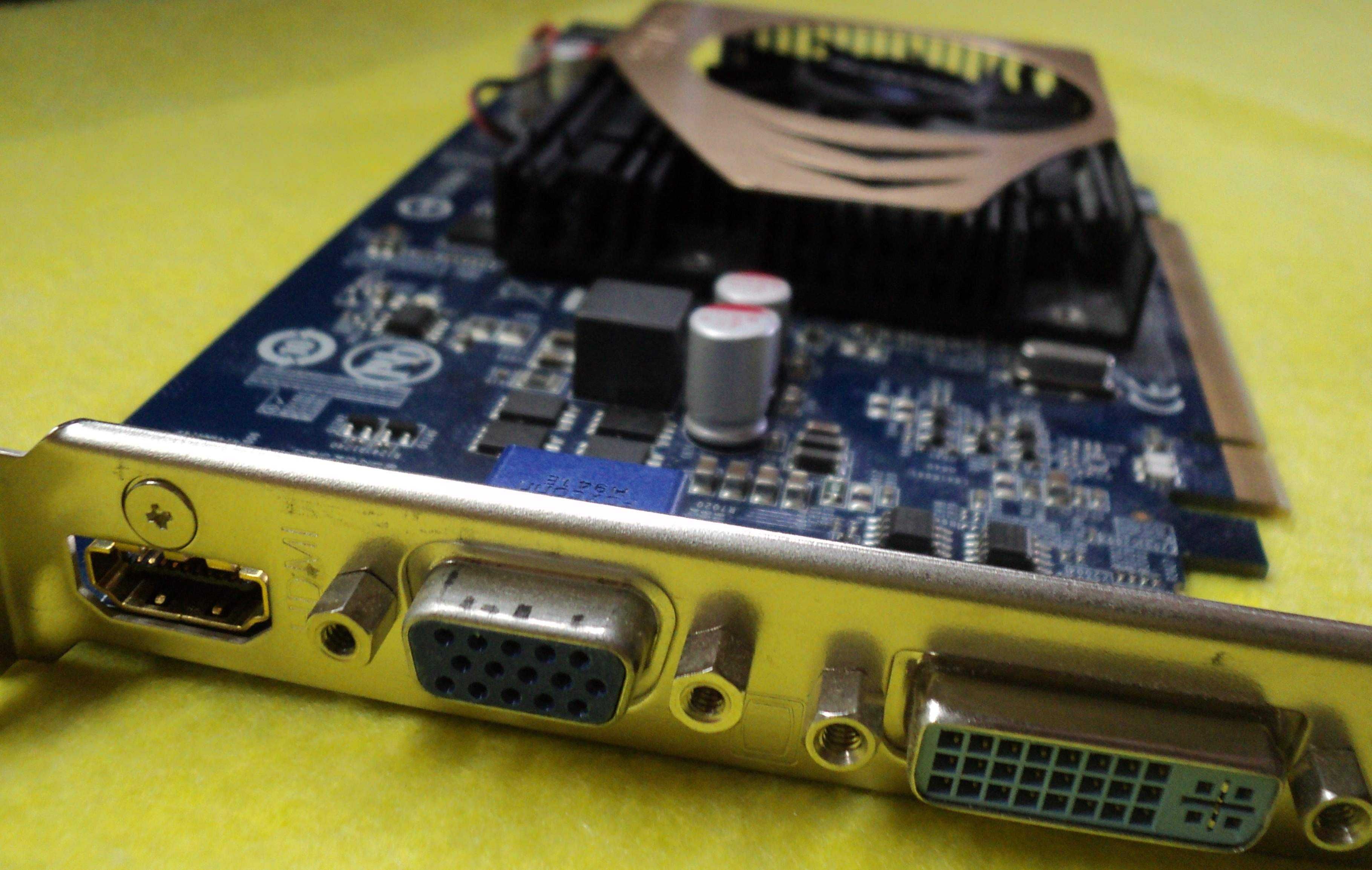 Placa Video PCI-Epress ATI Radeon HD 4650 1 Gb