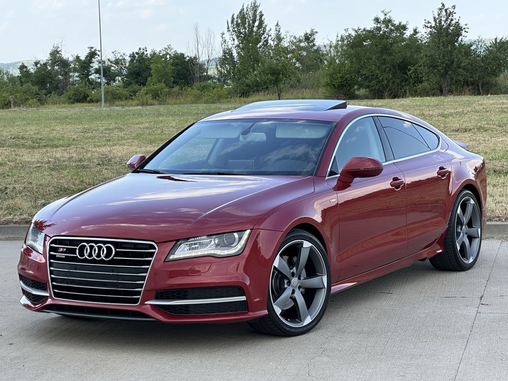 Audi A7 3.0tdi Quattro ZF 8Hp Pachet S-Line Trapa Km Reali Fara Daune