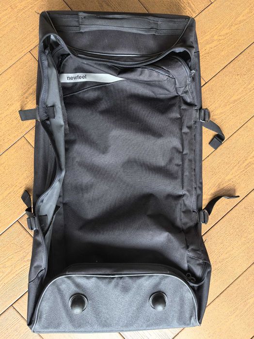 Troler Newfeel 60 Litri, Negru