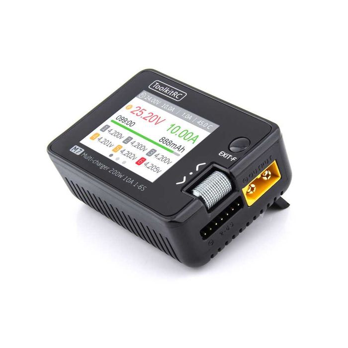 Incarcator universal ToolkitRC M7