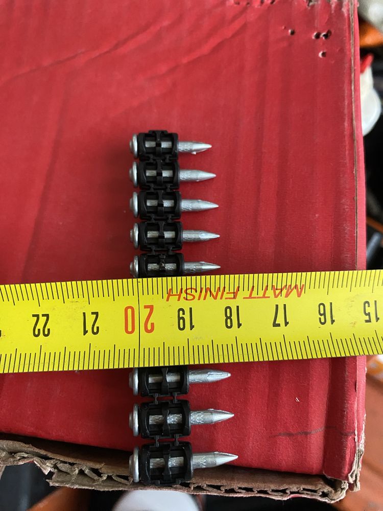 Cuie pistol hilti bx3 de 16,19 si 22 mm