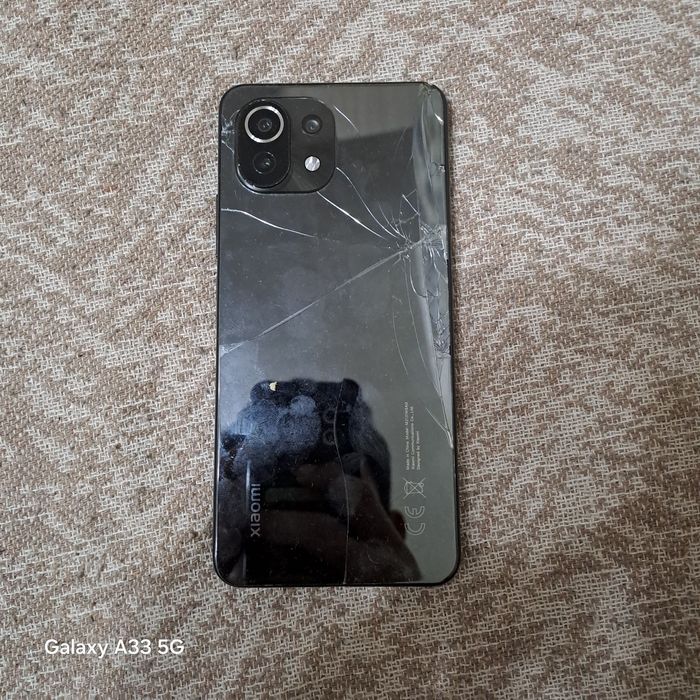 Xiaomi mi 11 lite на запчасти