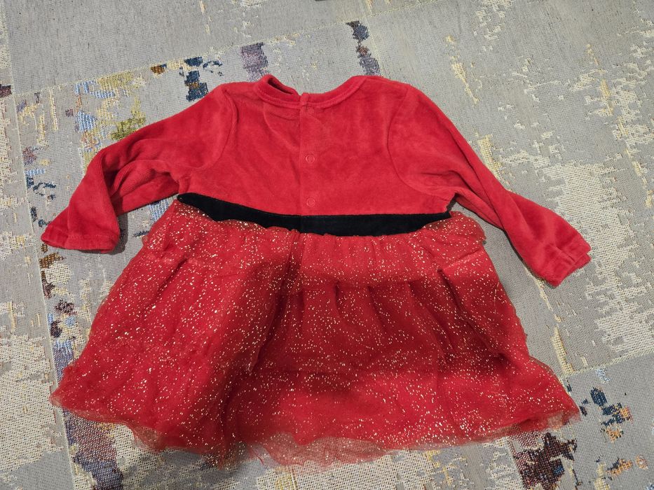 Rochita bebe Craciun - 12 luni