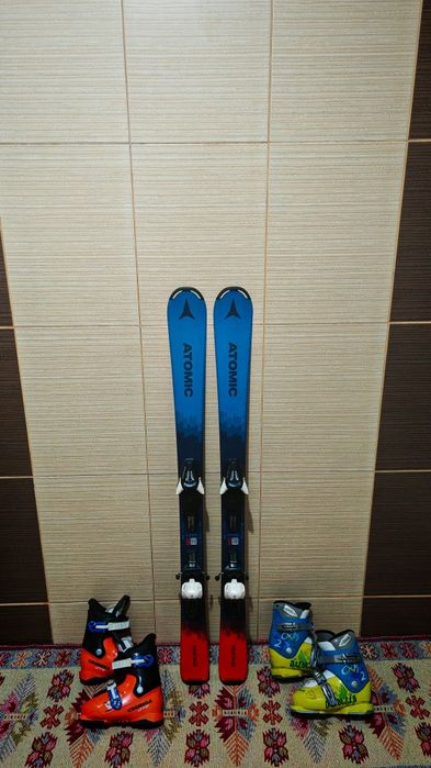 Schiuri Atomic vantage 120 cm- clapari ski