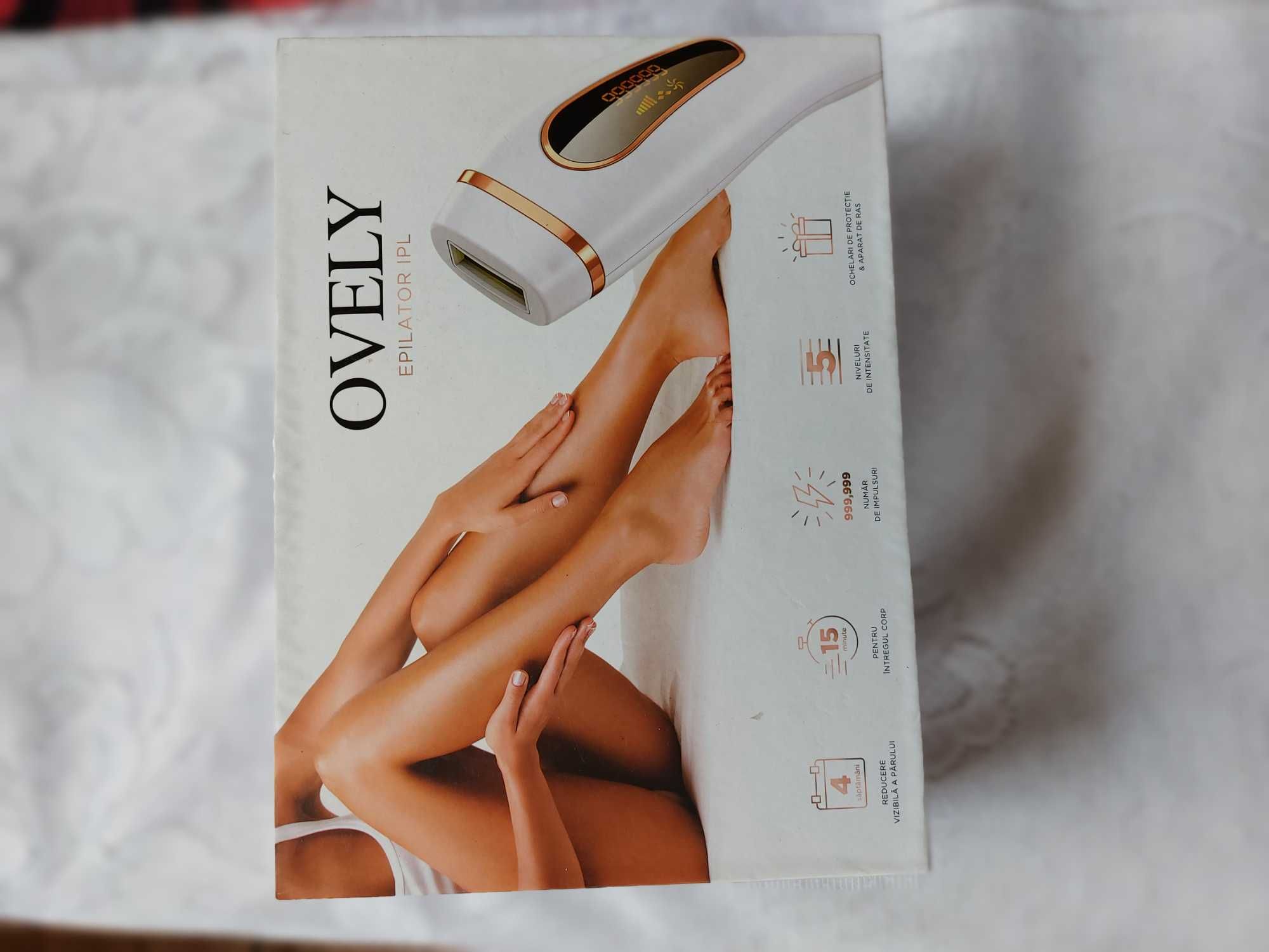 Epilator IPL Ovely