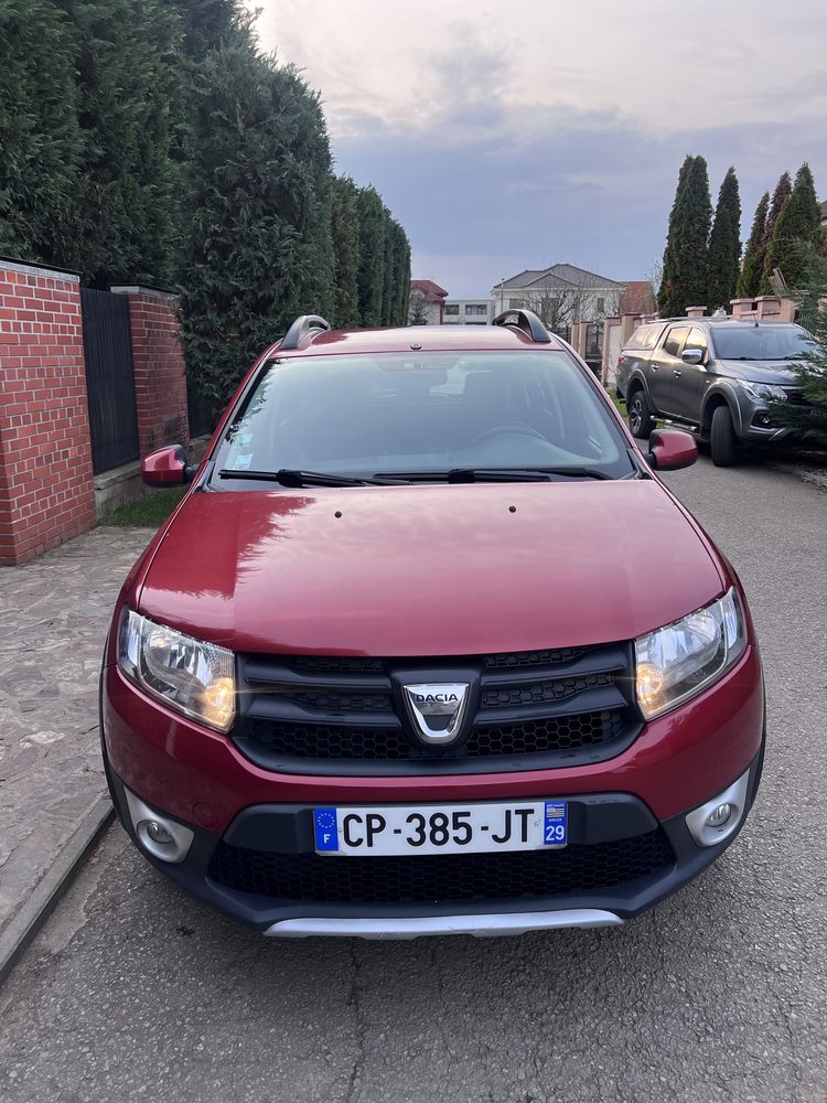 Dacia Sandero Stepway  2 // Echipare Ambiance // 1.5 dCi 90 CP EURO 5