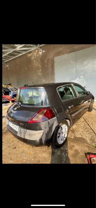 Рено мегане (2005-2008) 1.6. 112кс  на части  Renault megane na chasti