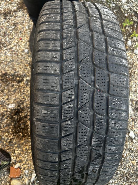 Jante 5x115 r16, cu cauciucuri de iarna 205/60/16