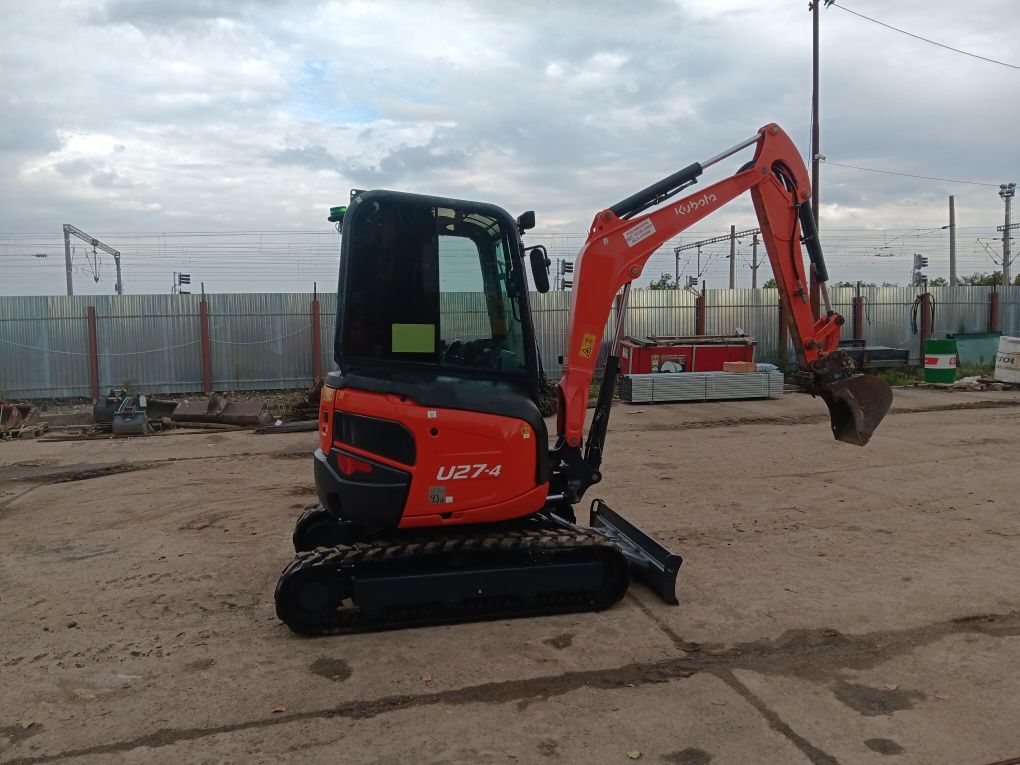 Vand miniexcavator kubota U27-4