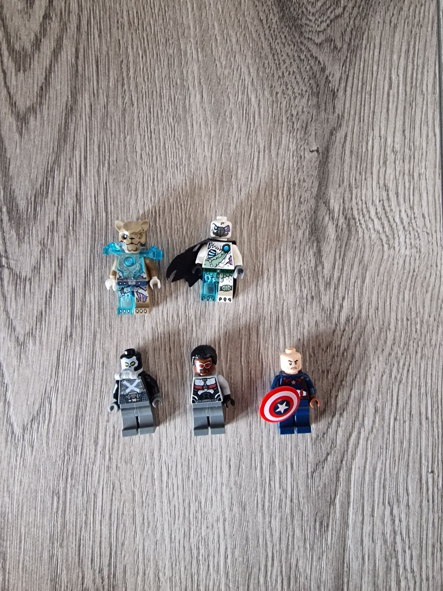 Minifigurine Lego Star Wars, Ninjago, Nexo Knights, Marvel, Minecraft