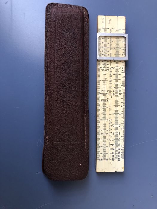 Старинный измерительно-вычислительный прибор