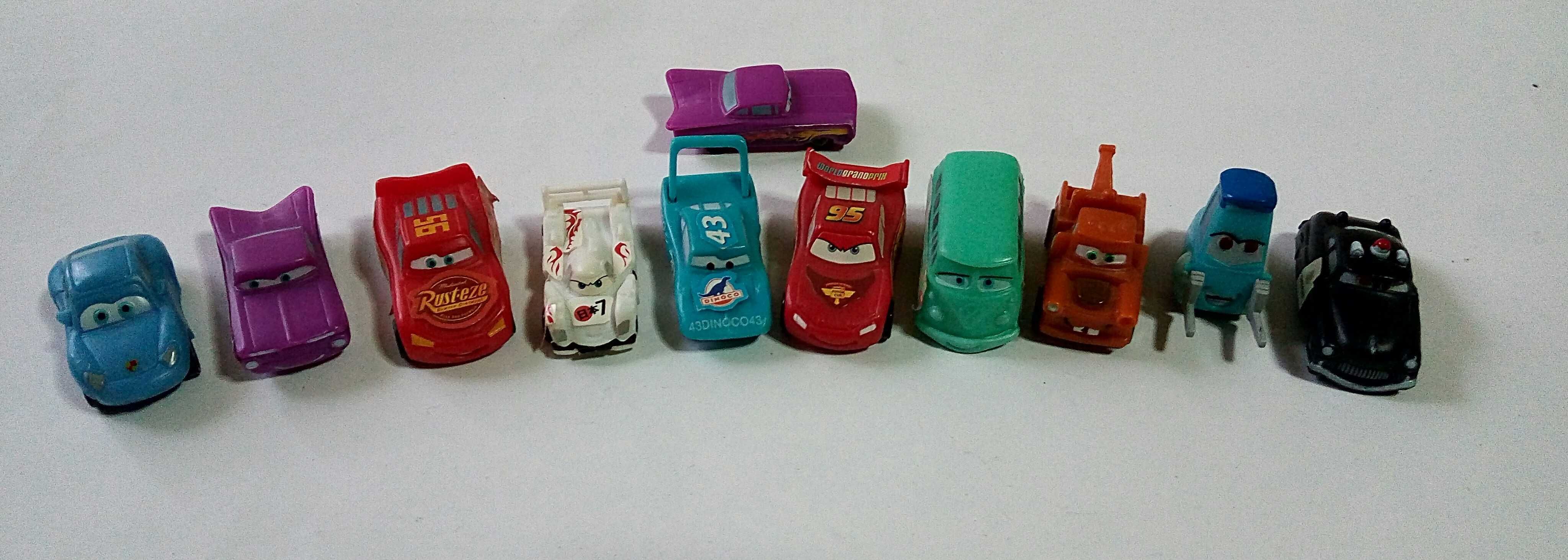 Lot mașinuțe ,,Cars" 2-3 cm.