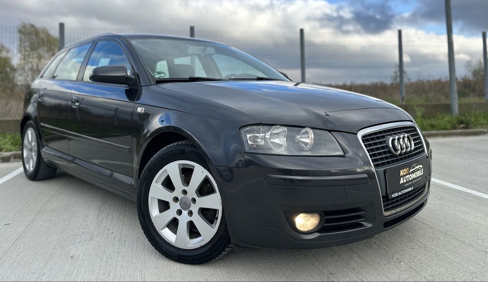 Audi A3 / 2008 / 2.0 TDI / 143 cai / Import Germania / RATE /