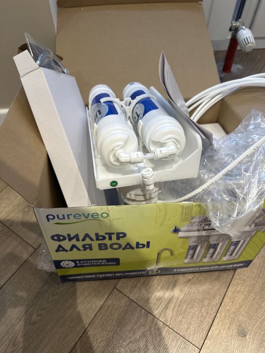 Установка фильтра